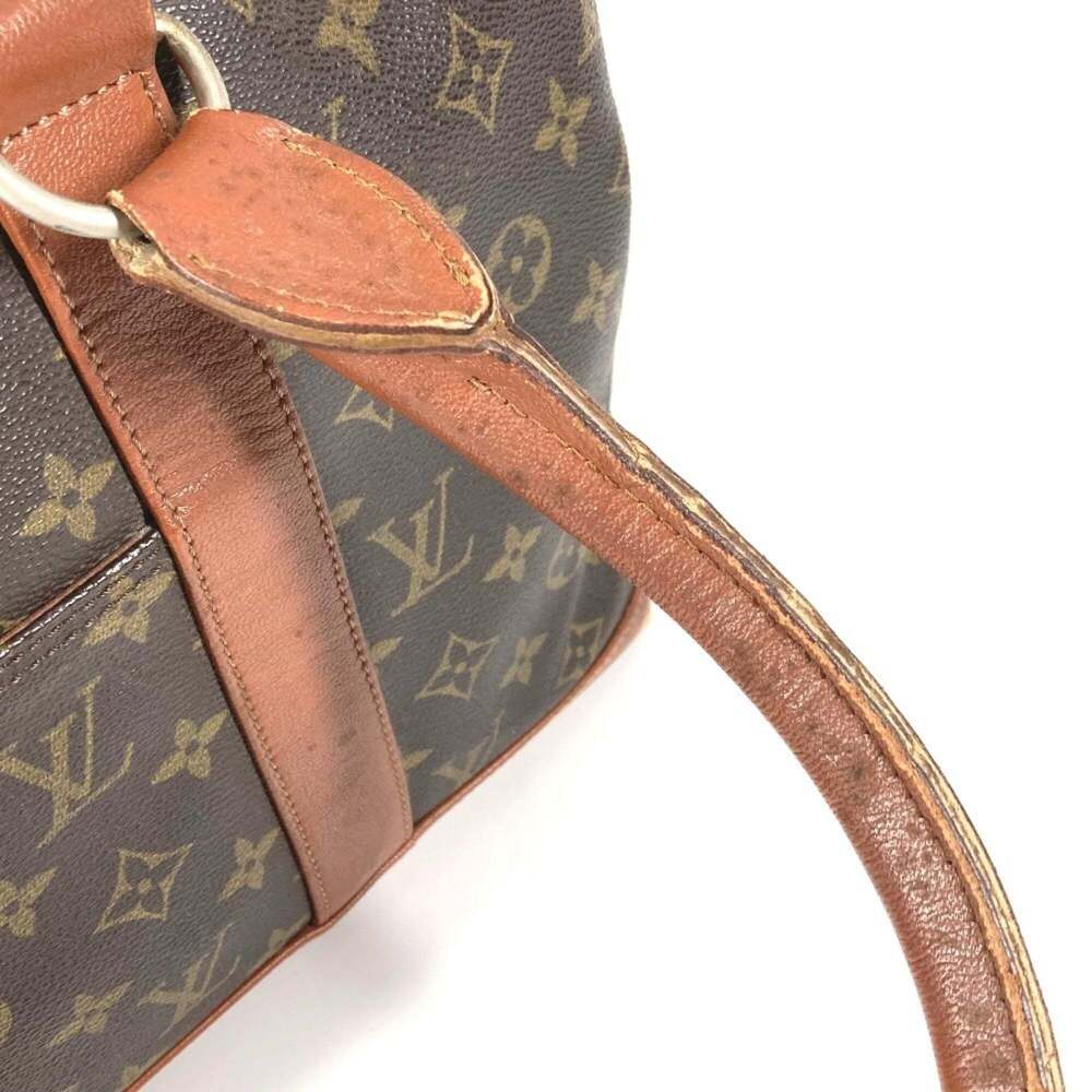 LOUIS VUITTON Brown Monogram Canvas Shoulder Bag - Picture 11 of 16